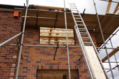 Conkwell multiple storey extension quotes